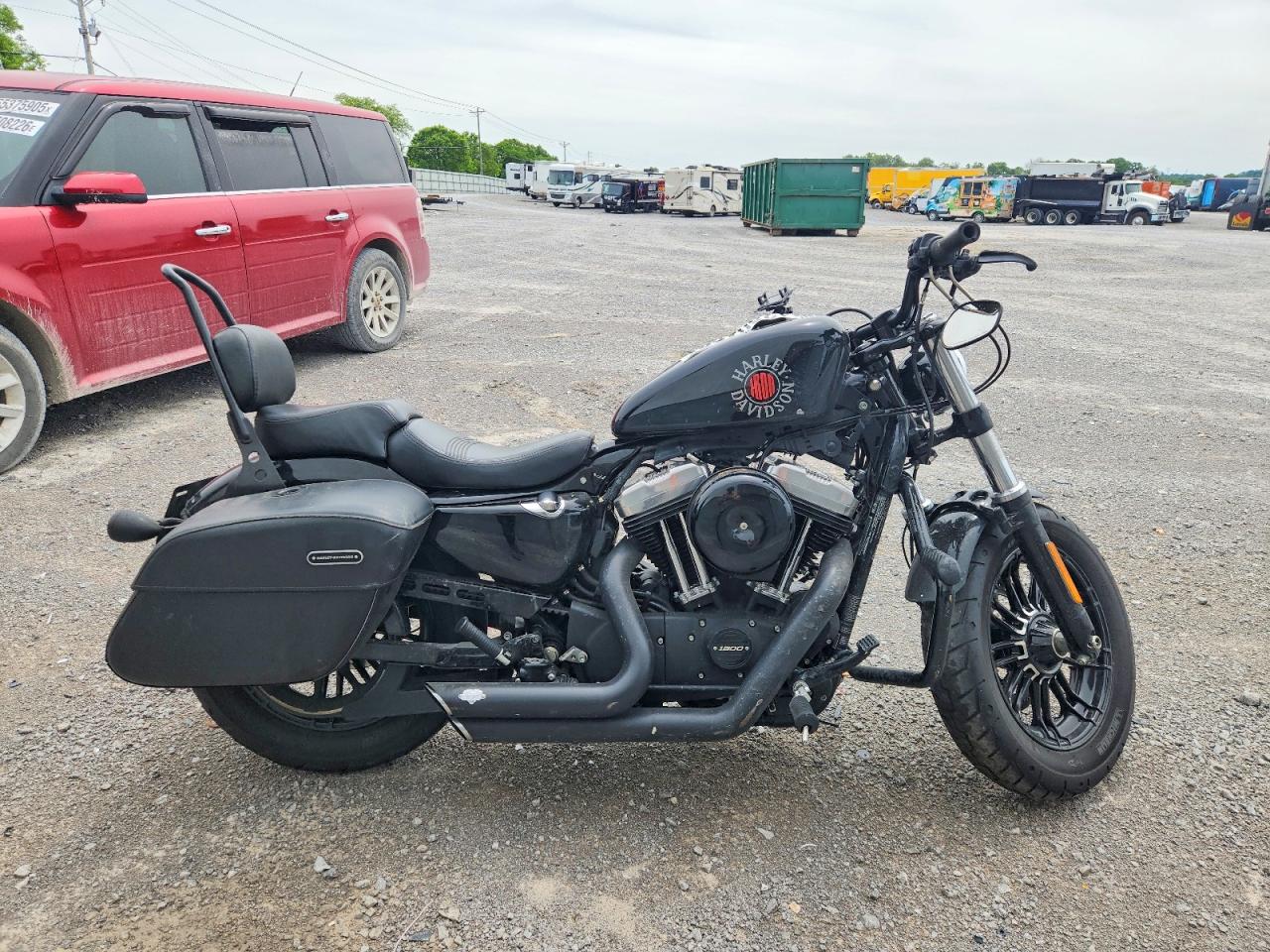 Salvage Harley-Davidson Sprtstr120 Image