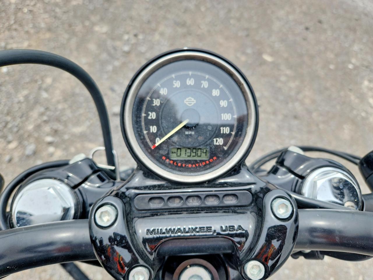 Harley-Davidson Sprtstr120