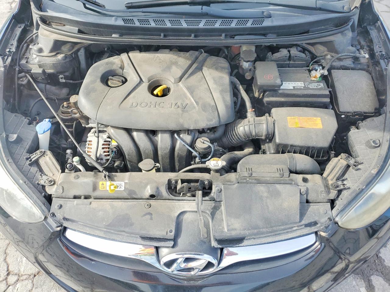 Hyundai ELANTRA Gls