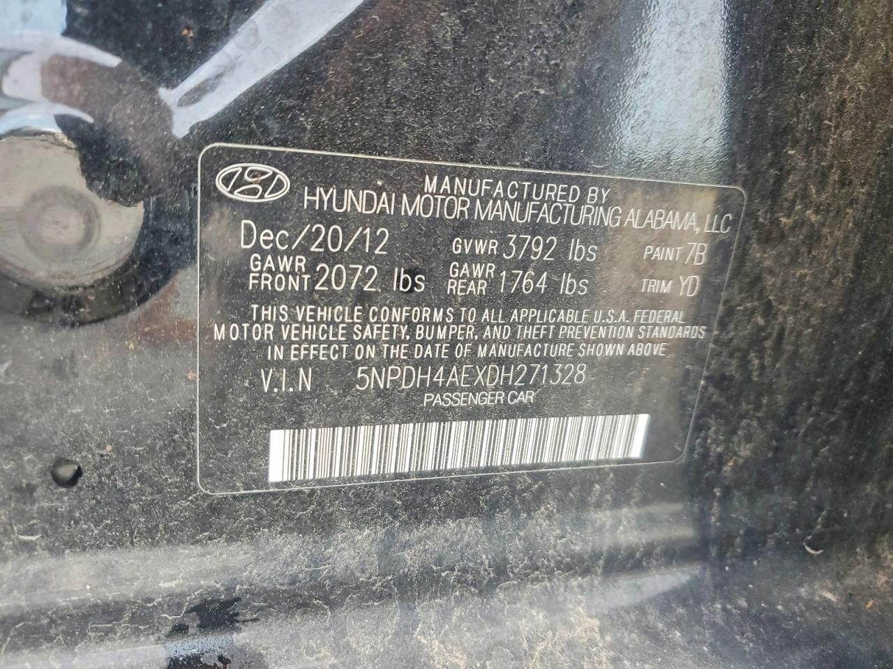 Hyundai ELANTRA Gls
