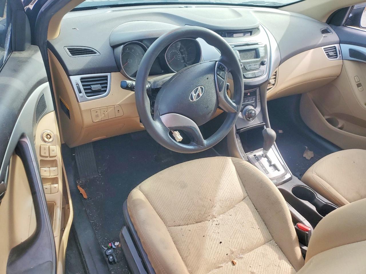 Hyundai ELANTRA Gls