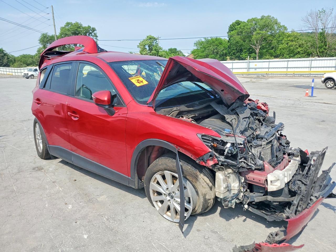 Mazda Cx Touring
