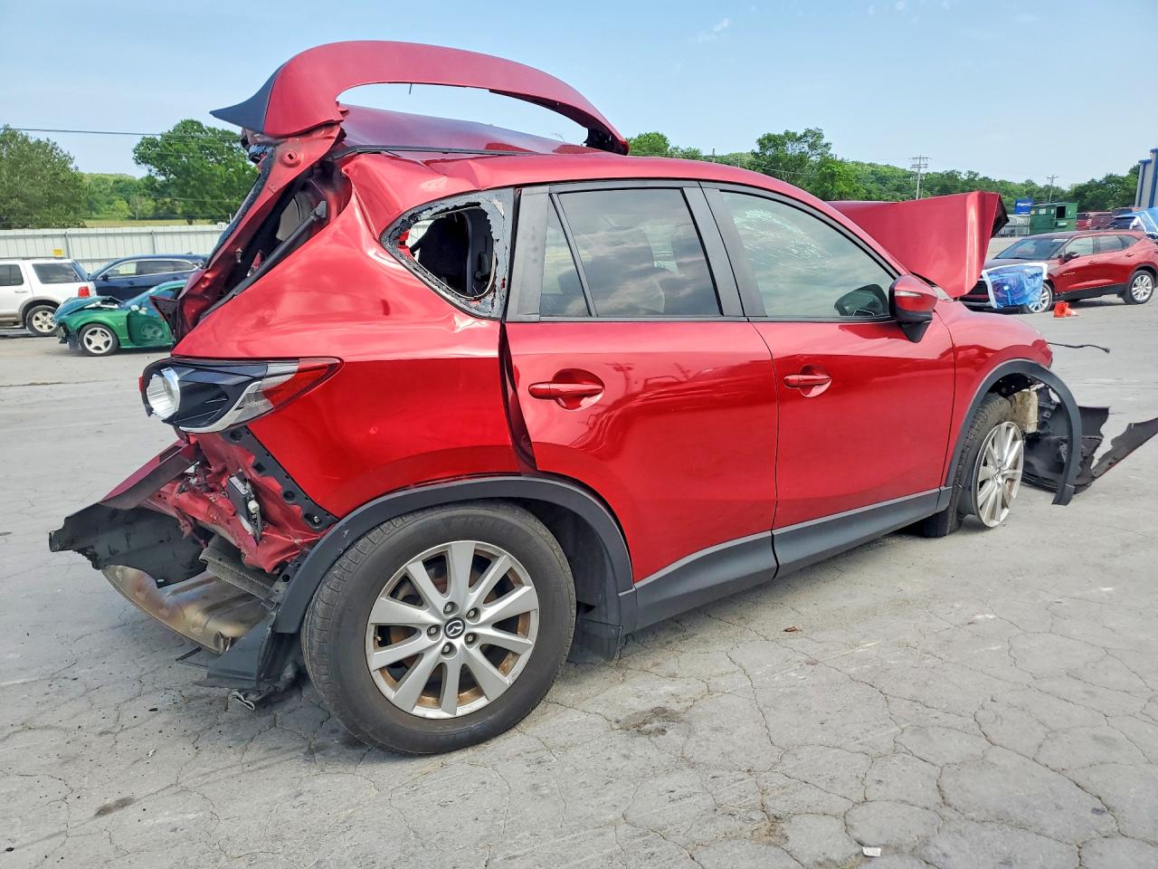 Mazda Cx Touring