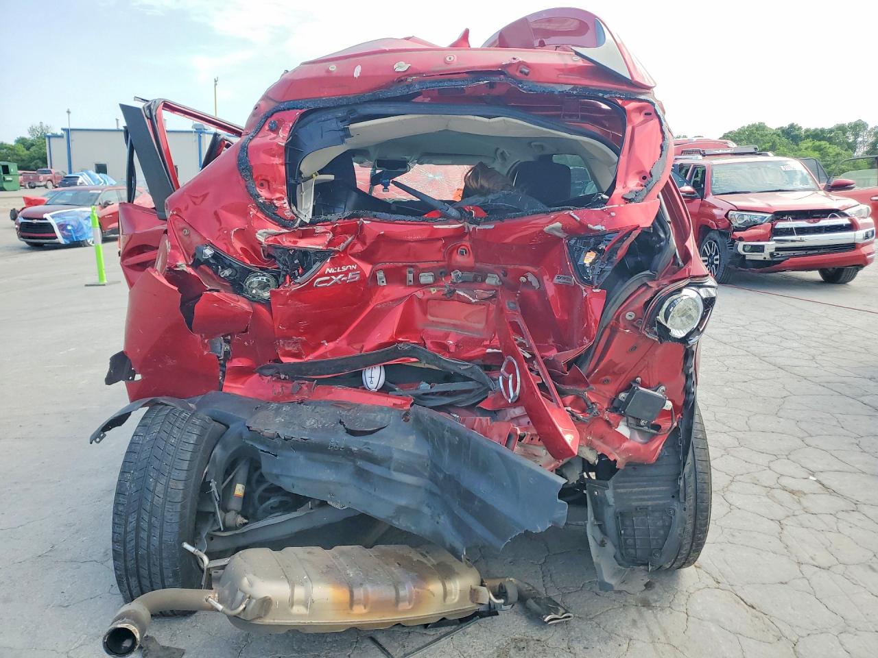 Mazda Cx Touring