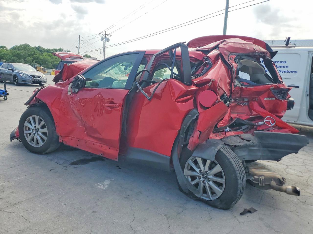 Mazda Cx Touring