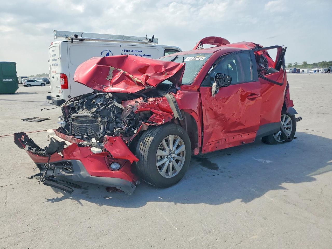 Salvage Mazda Cx Image