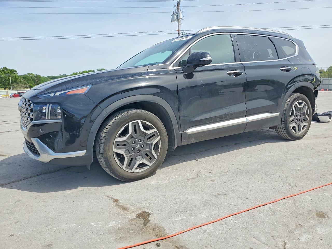 Salvage Hyundai SANTA FE Image