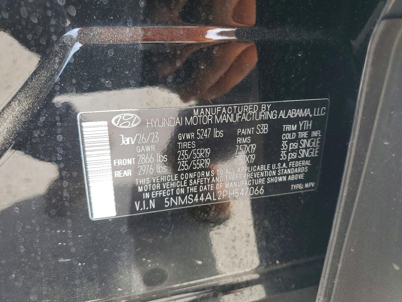 Hyundai SANTA FE Limited