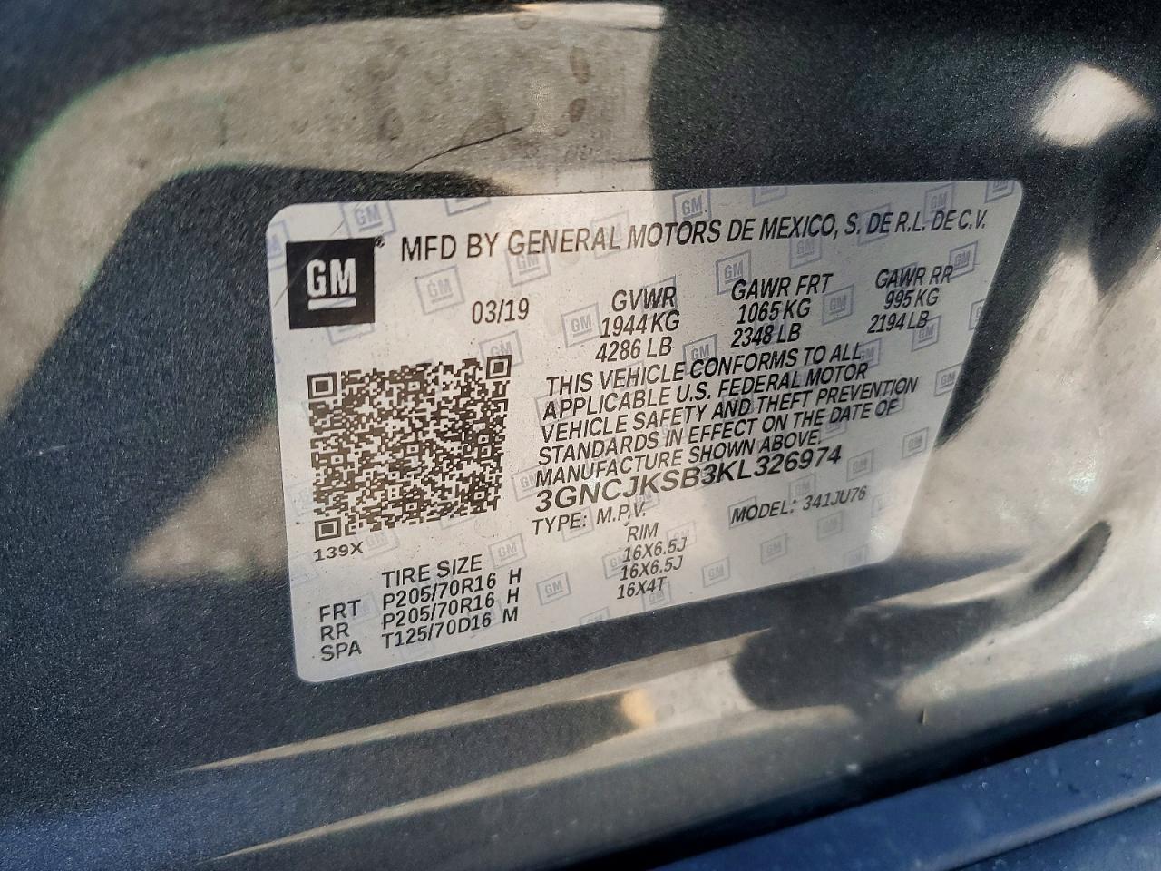 Chevrolet Trax Ls