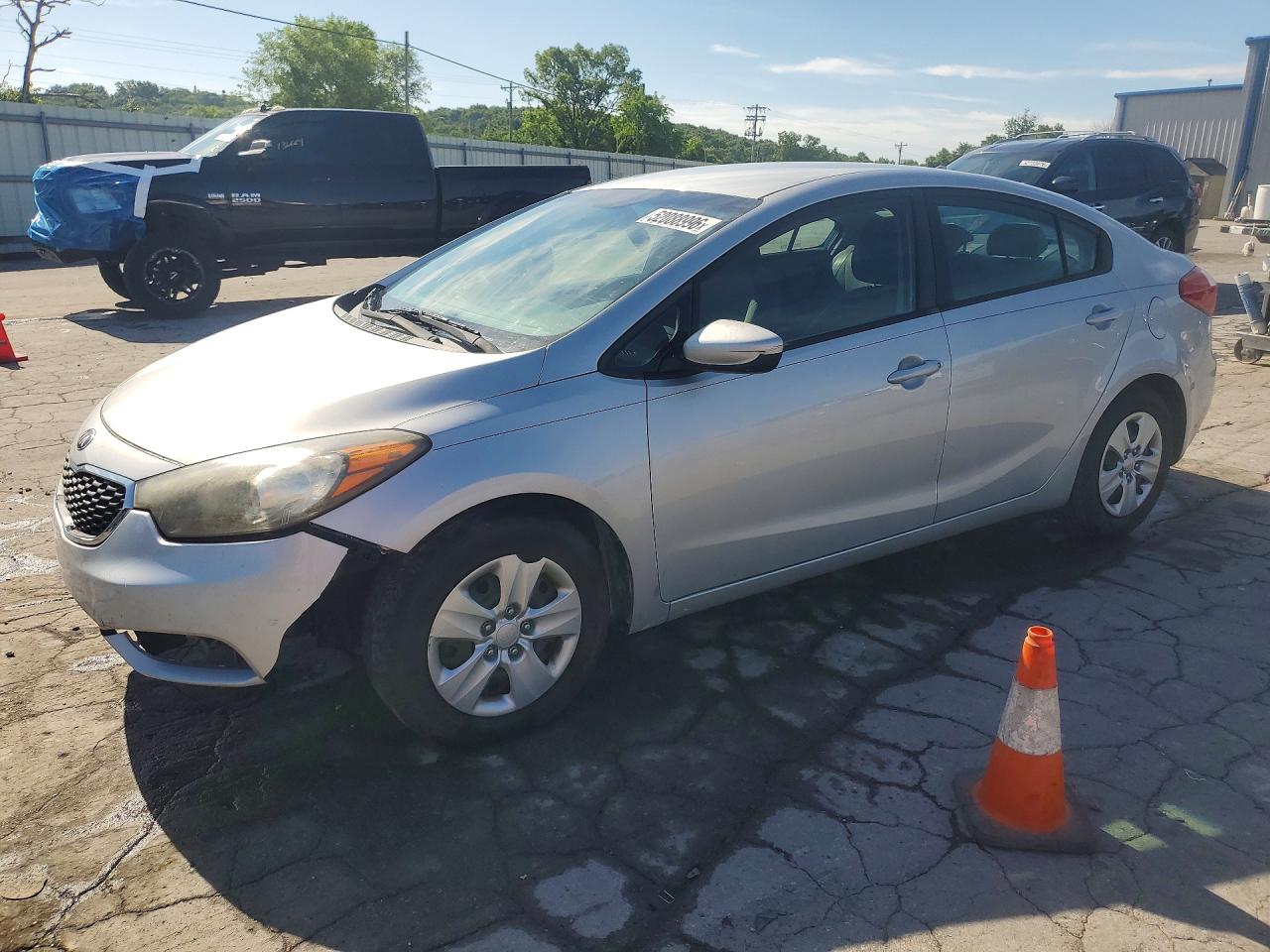 Salvage Kia Forte Image