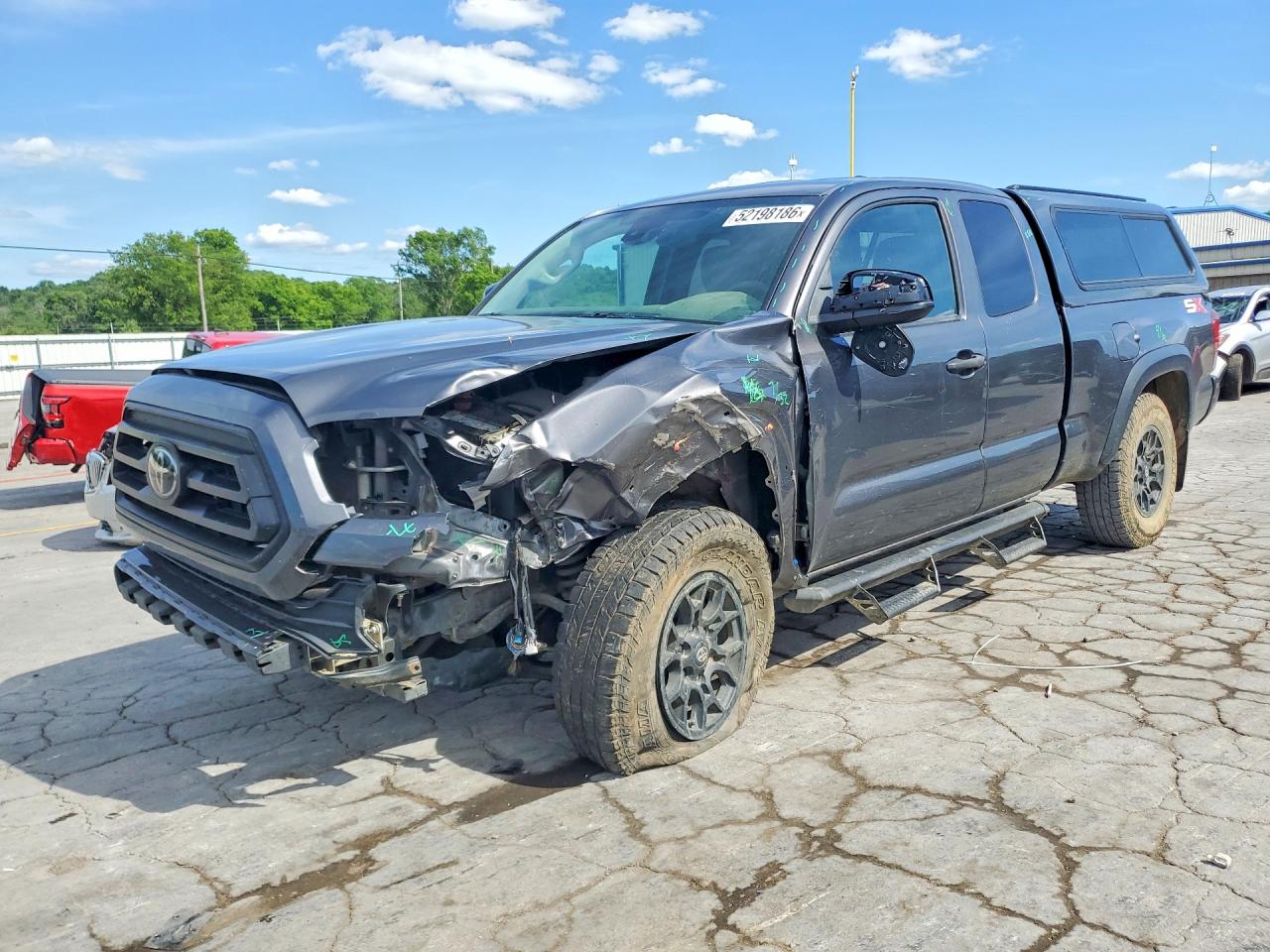 Salvage Toyota Tacoma Image
