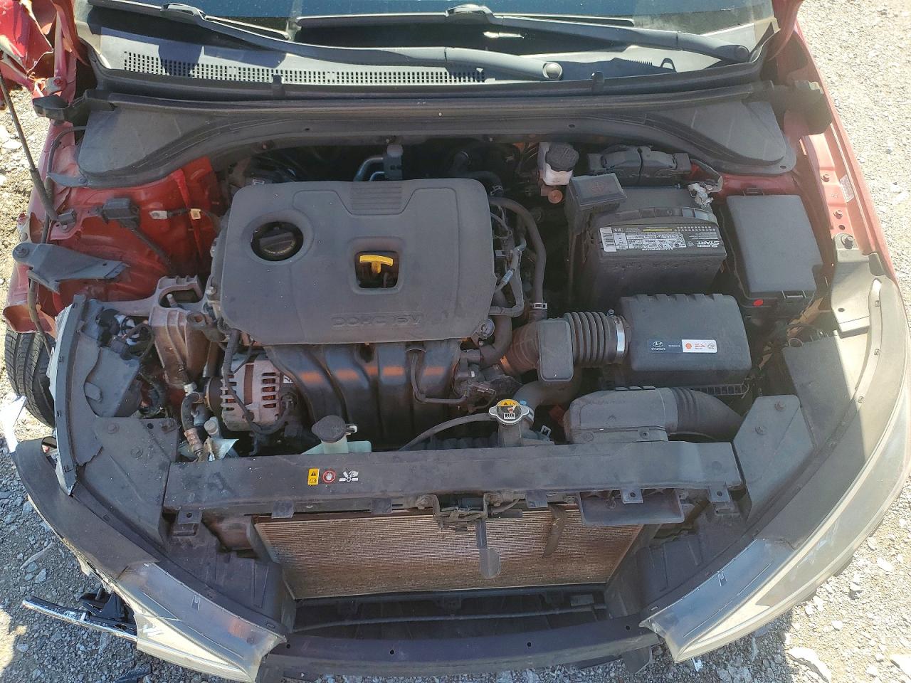 Hyundai ELANTRA Sel