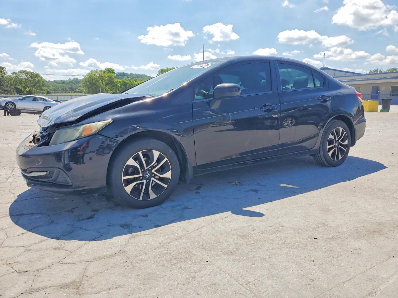 Salvage Honda Civic Image
