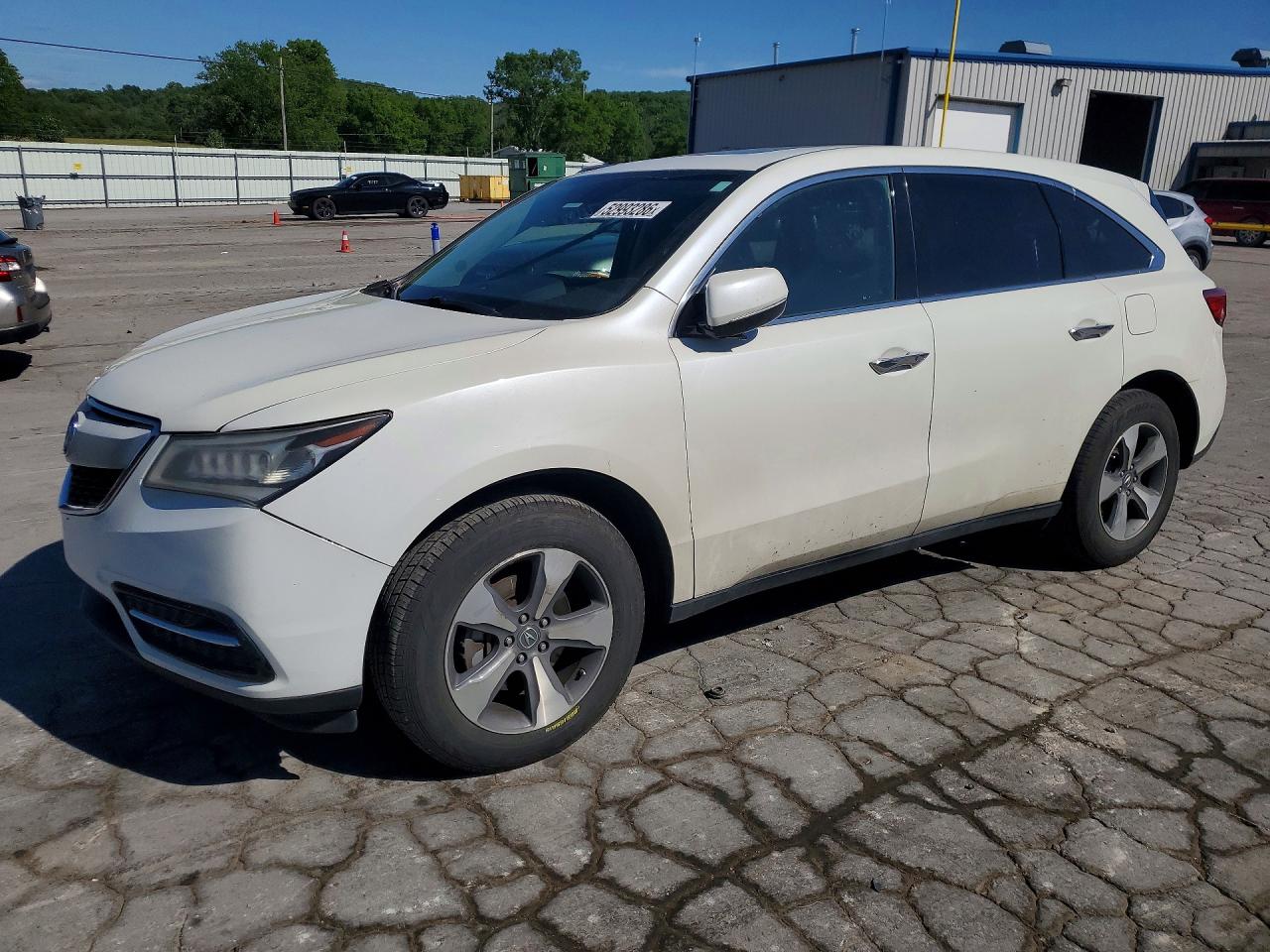 Salvage Acura MDX Image
