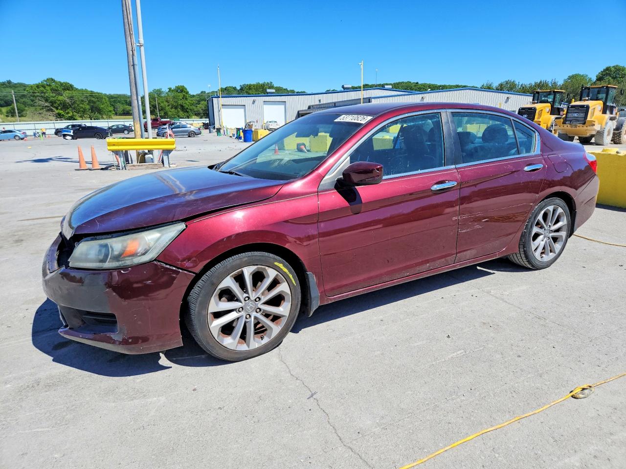Salvage Honda Accord Image
