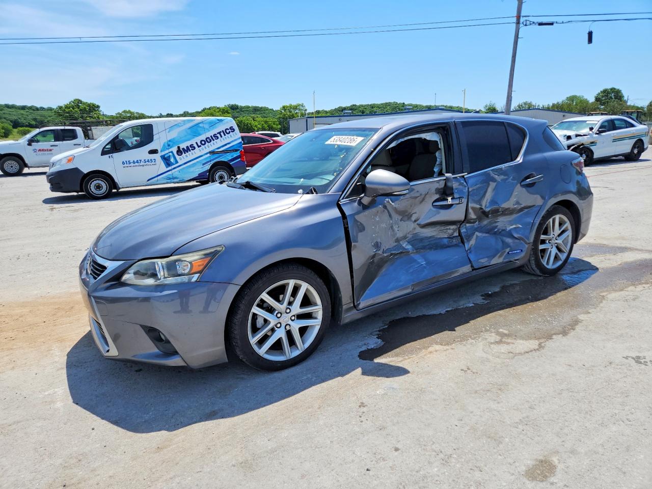 Salvage Lexus Ct Image