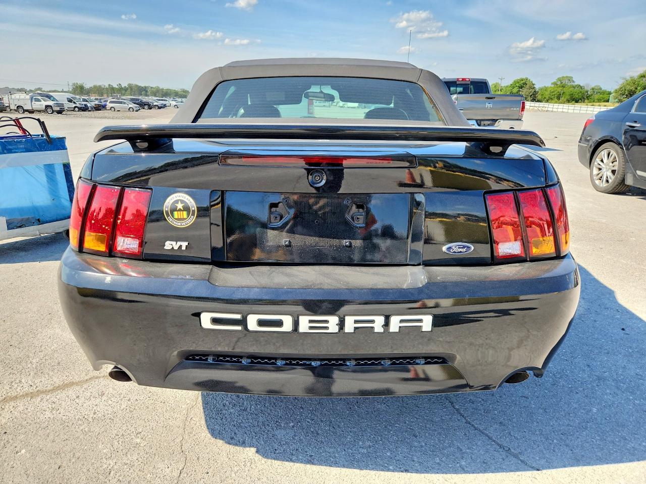 Ford Mustang Cobra Svt