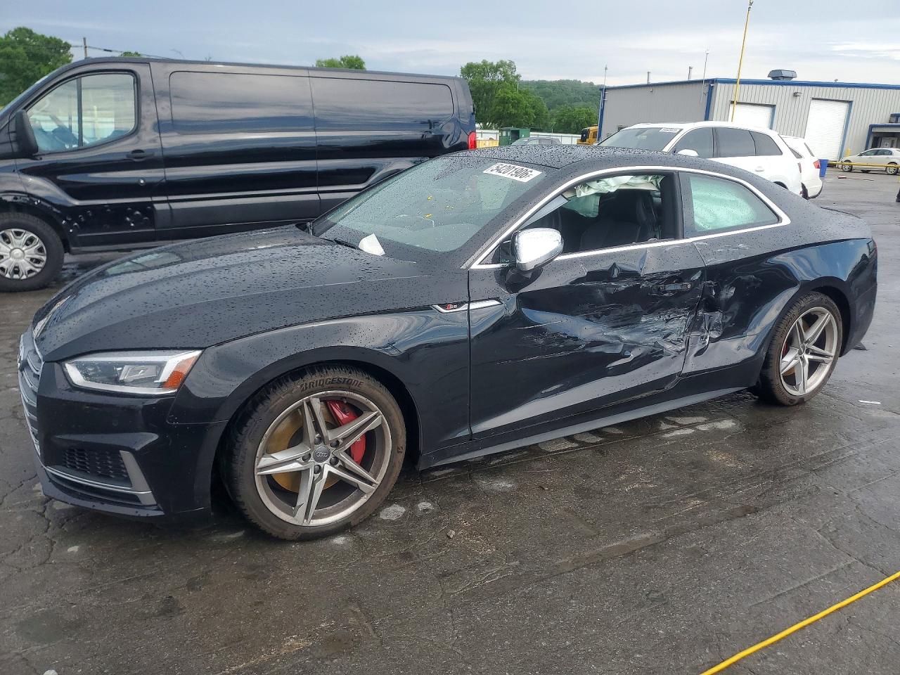 Salvage Audi S5 Image