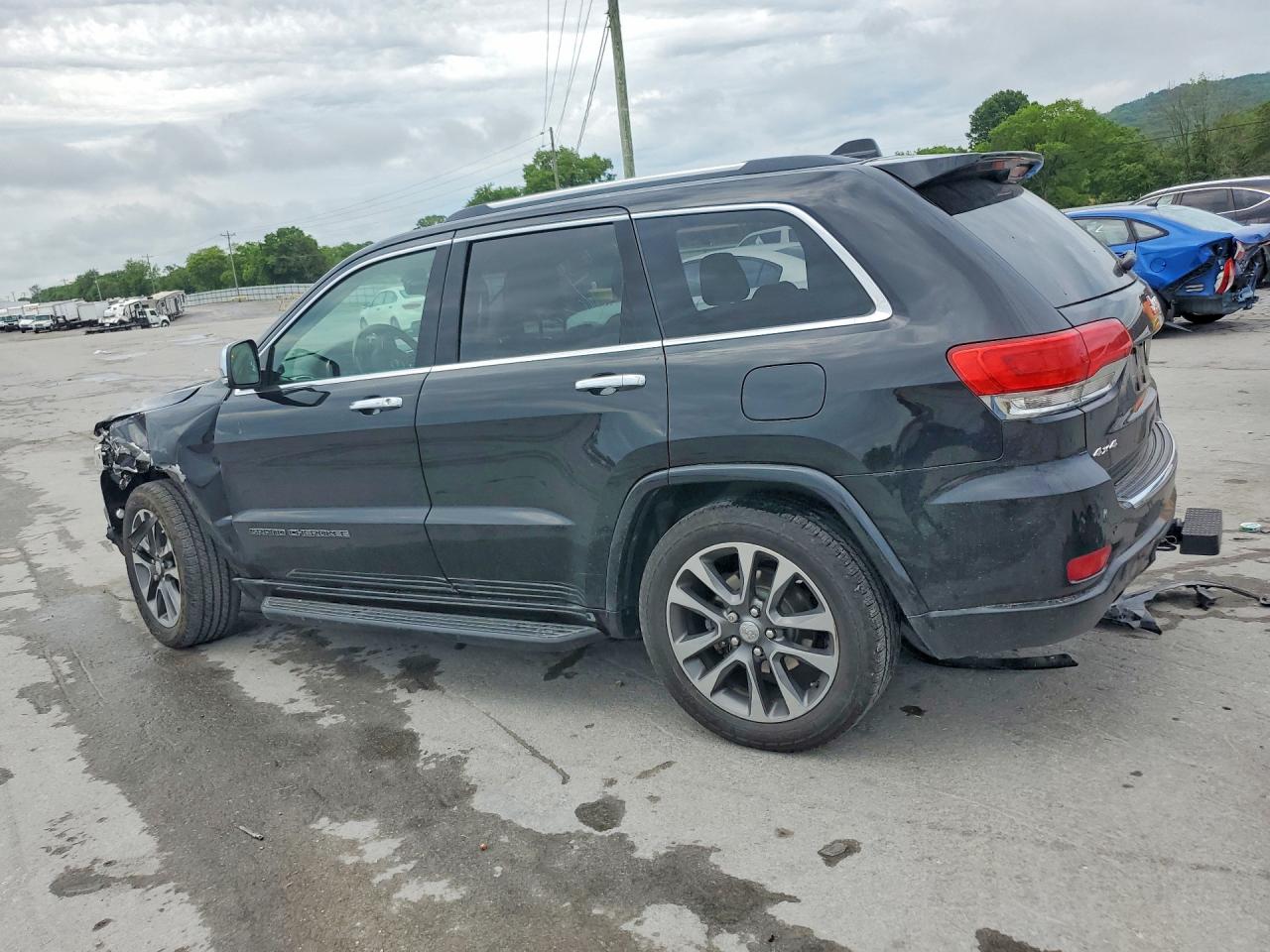 Jeep Grand Cherokee Overland