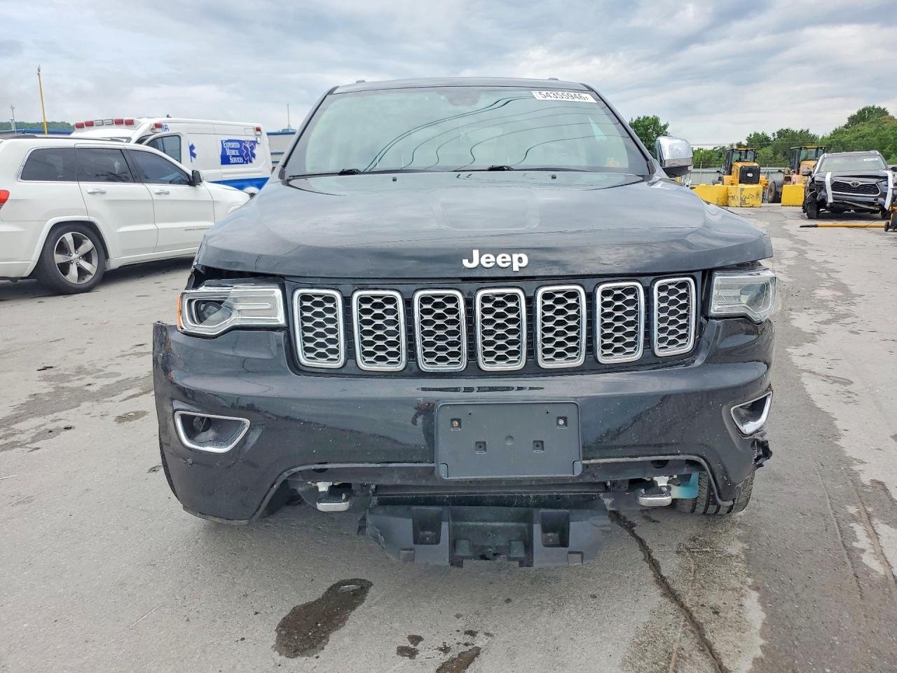 Jeep Grand Cherokee Overland