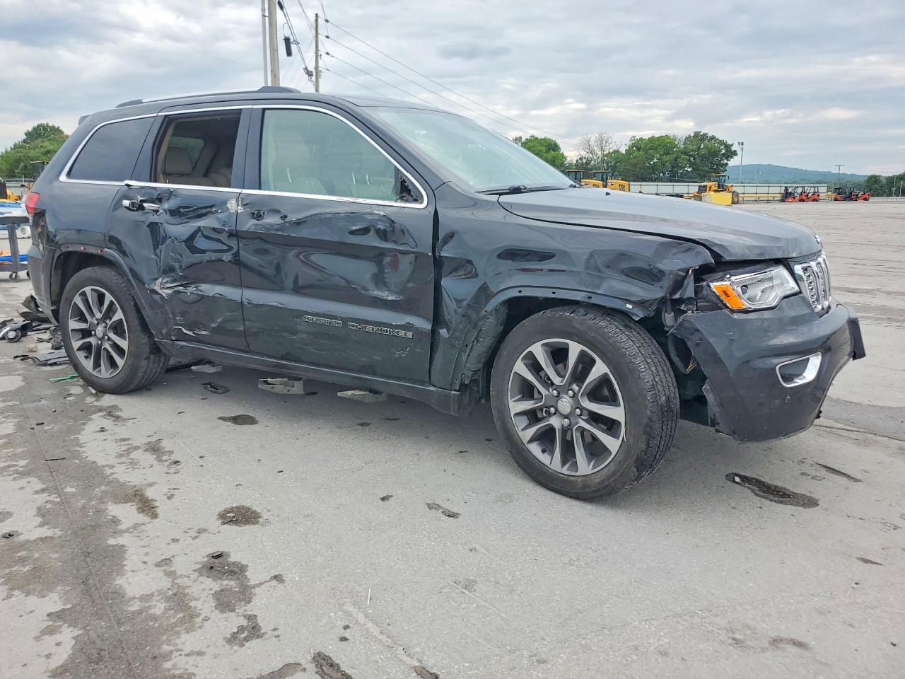 Jeep Grand Cherokee Overland