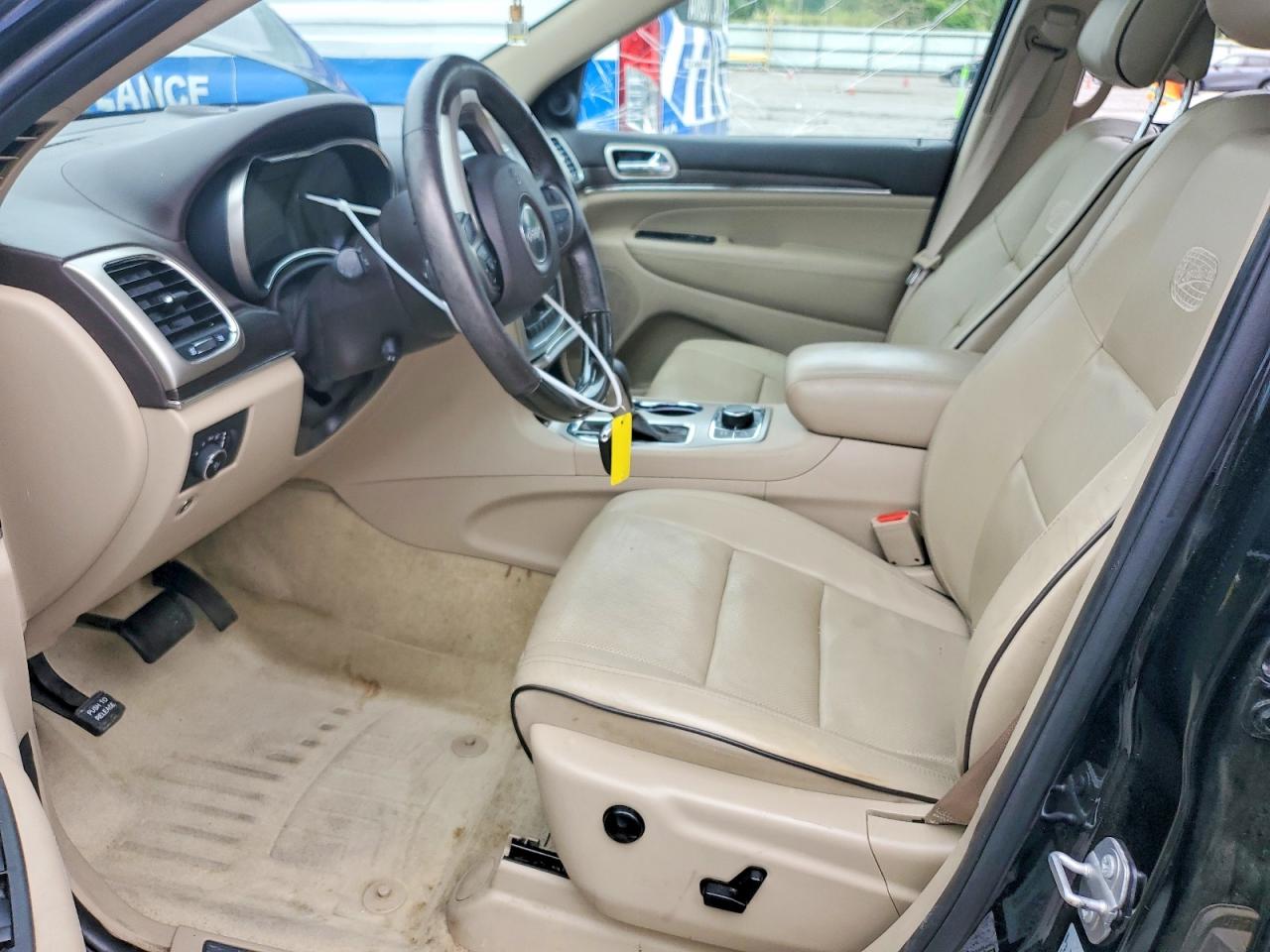 Jeep Grand Cherokee Overland