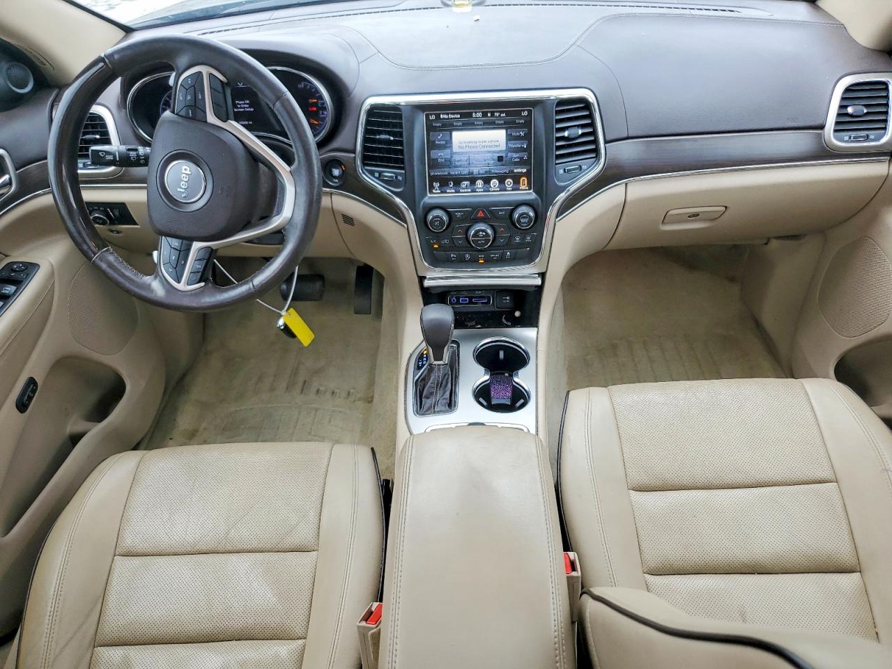 Jeep Grand Cherokee Overland