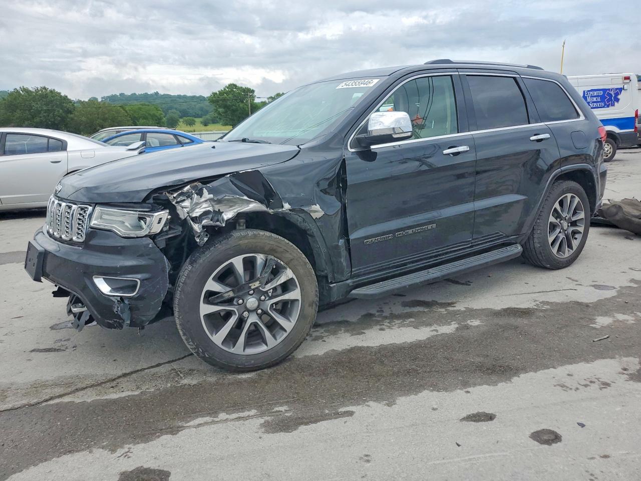 Salvage Jeep Grand Cherokee Image