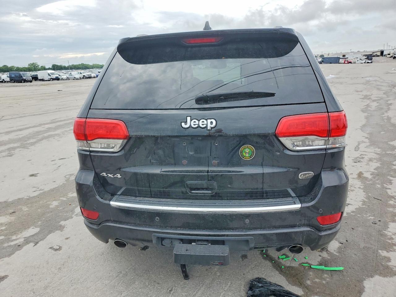 Jeep Grand Cherokee Overland