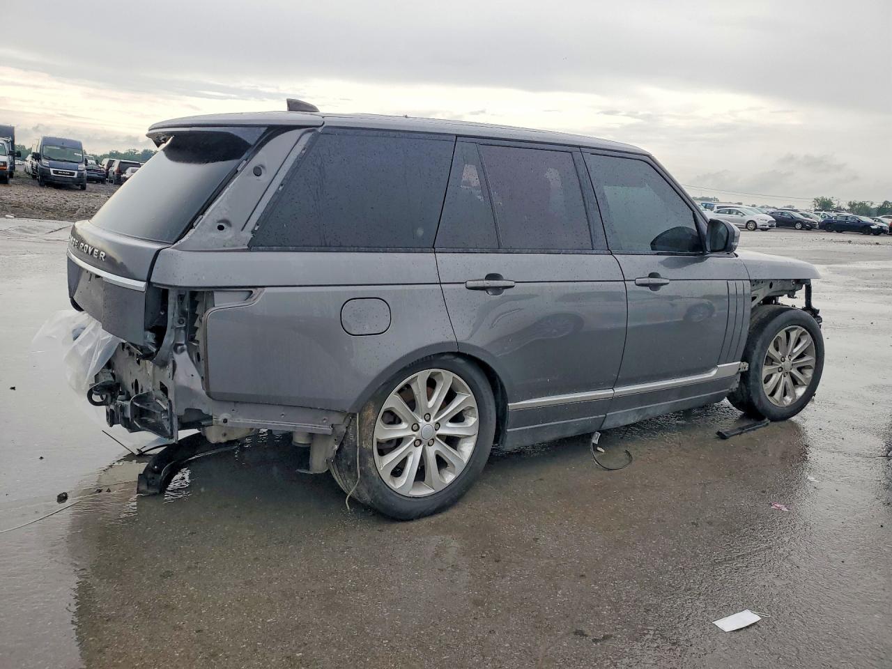 Land Rover Range Rover Hse
