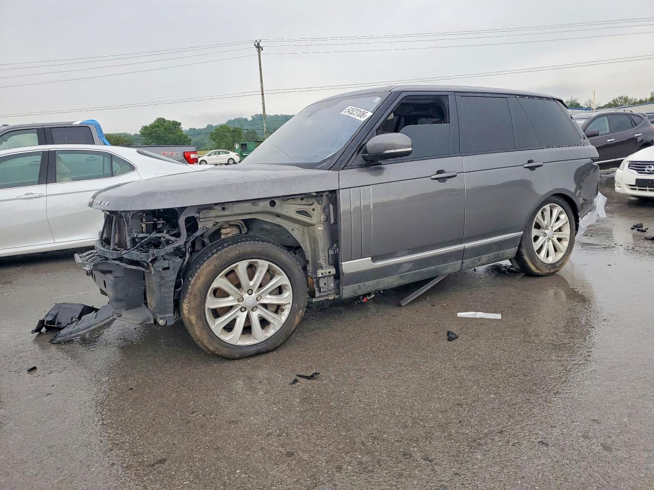 Salvage Land Rover Range Rover Image