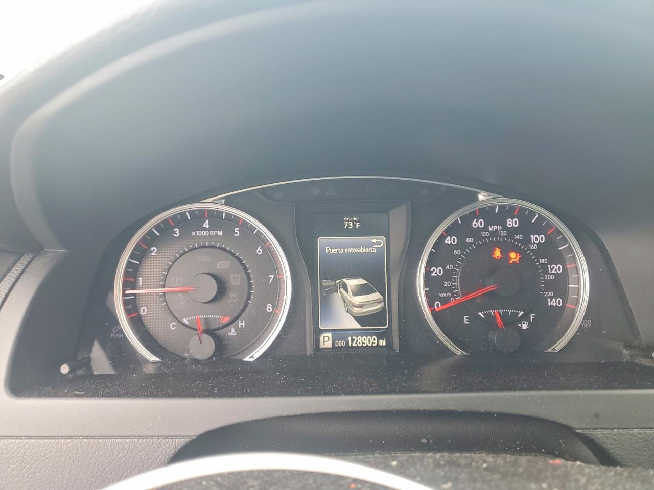 Toyota Camry Se