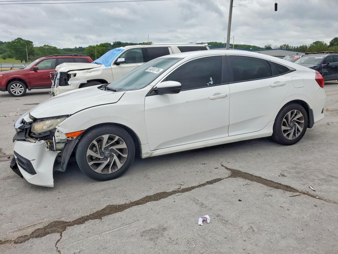 Salvage Honda Civic Image