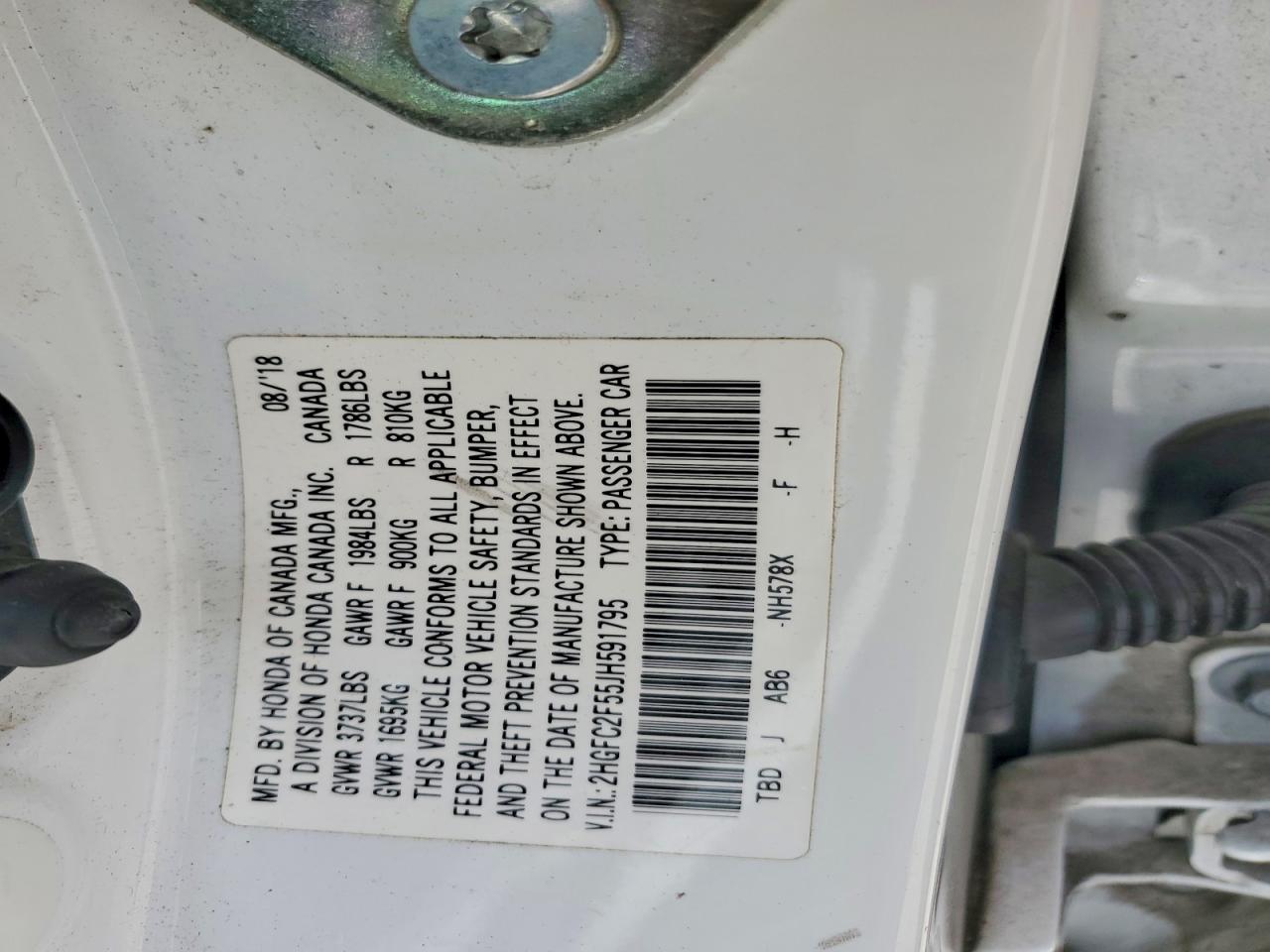 Honda Civic Lx