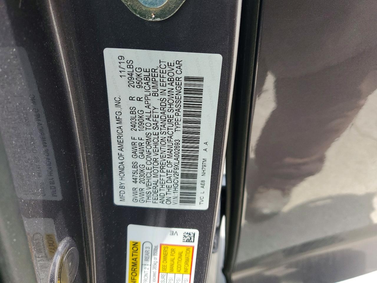 Honda Accord Touring