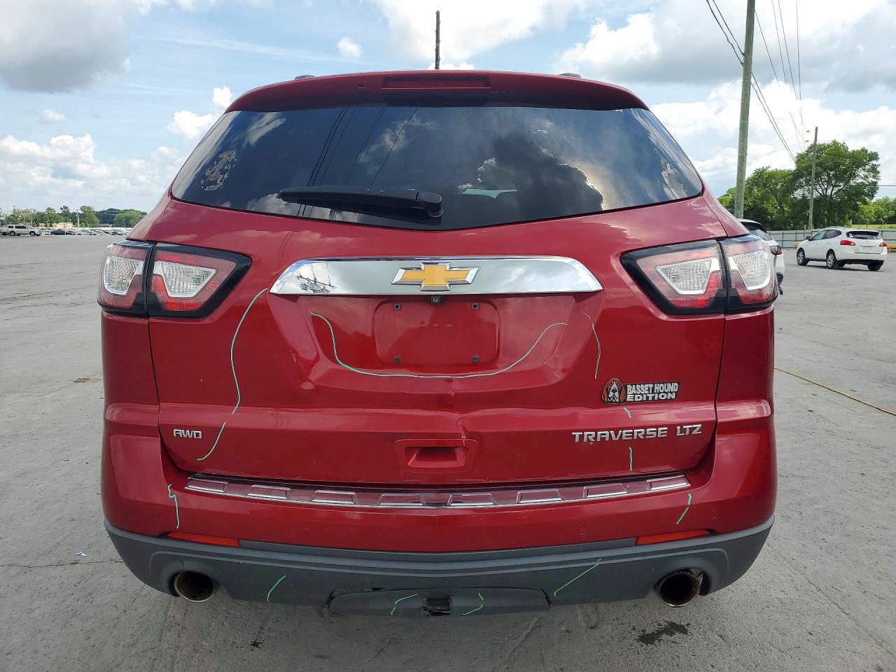 Chevrolet Traverse Ltz