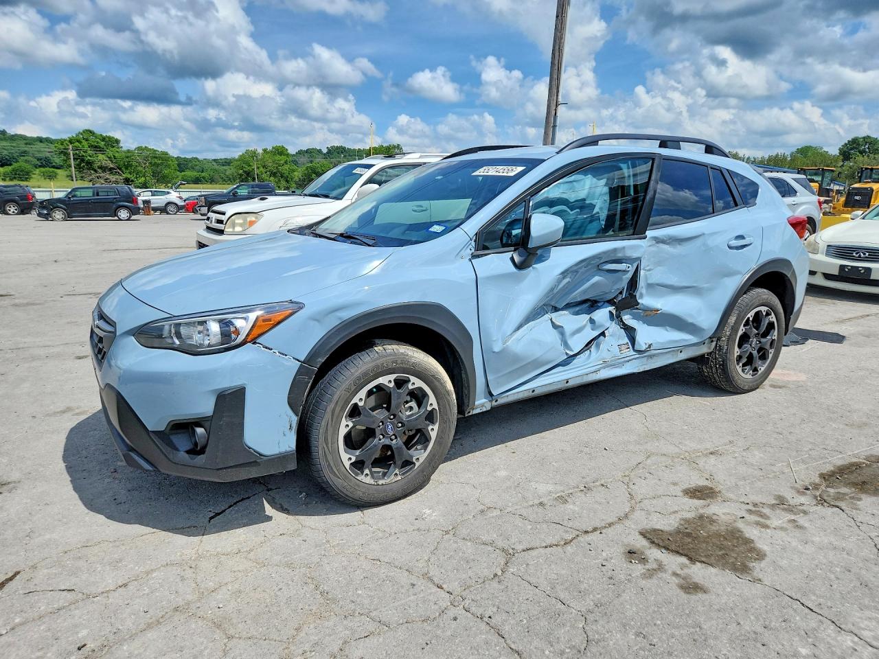 Salvage Subaru Crosstrek Image