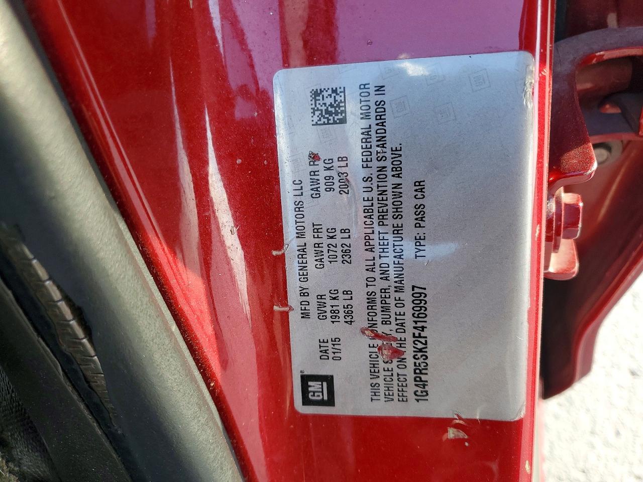 Buick Verano Convenience