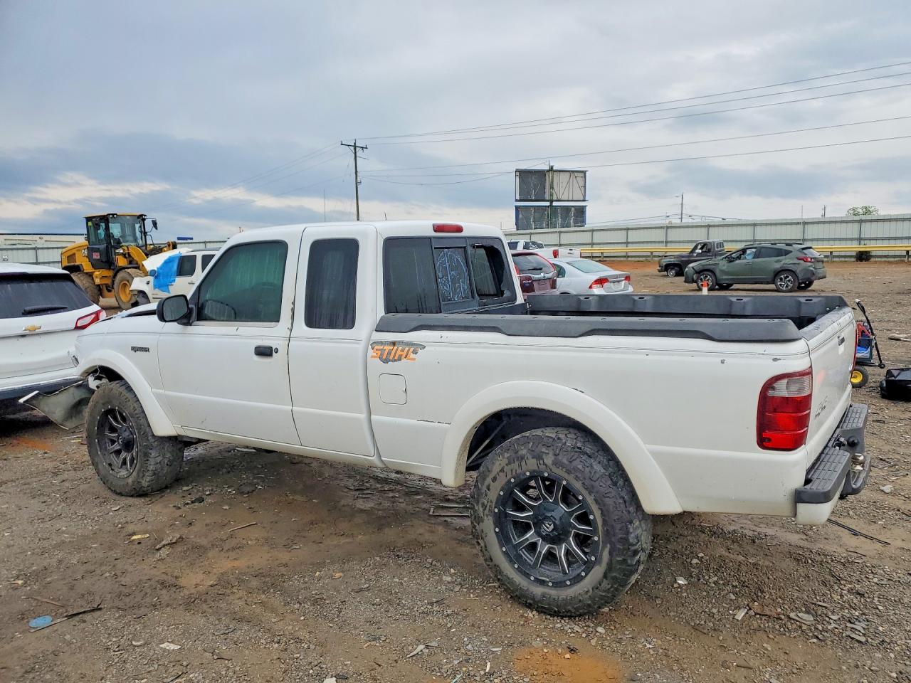 Ford Ranger Super Cab