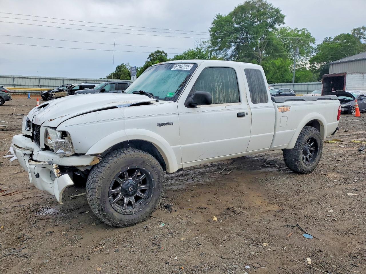 Salvage Ford Ranger Image