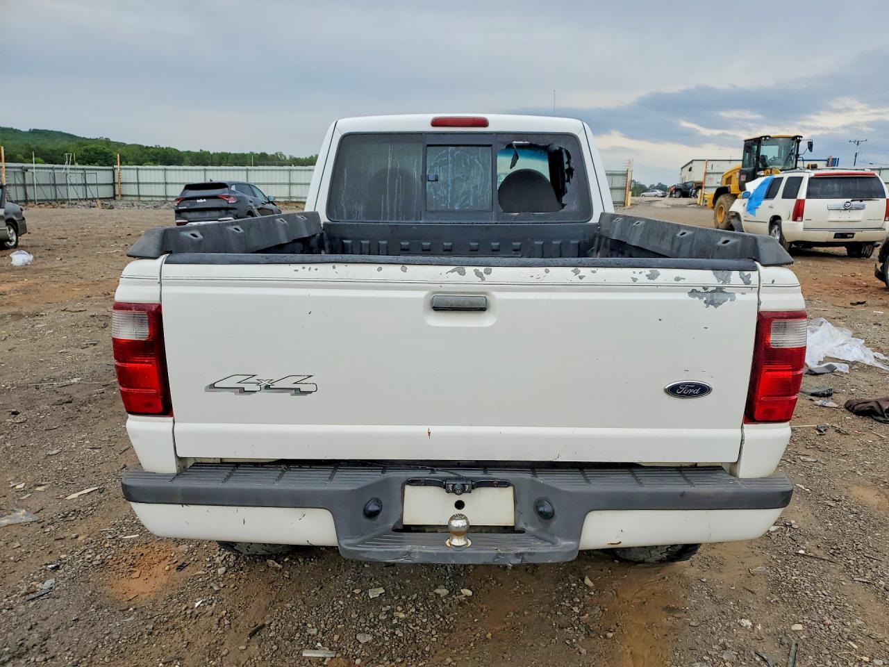Ford Ranger Super Cab