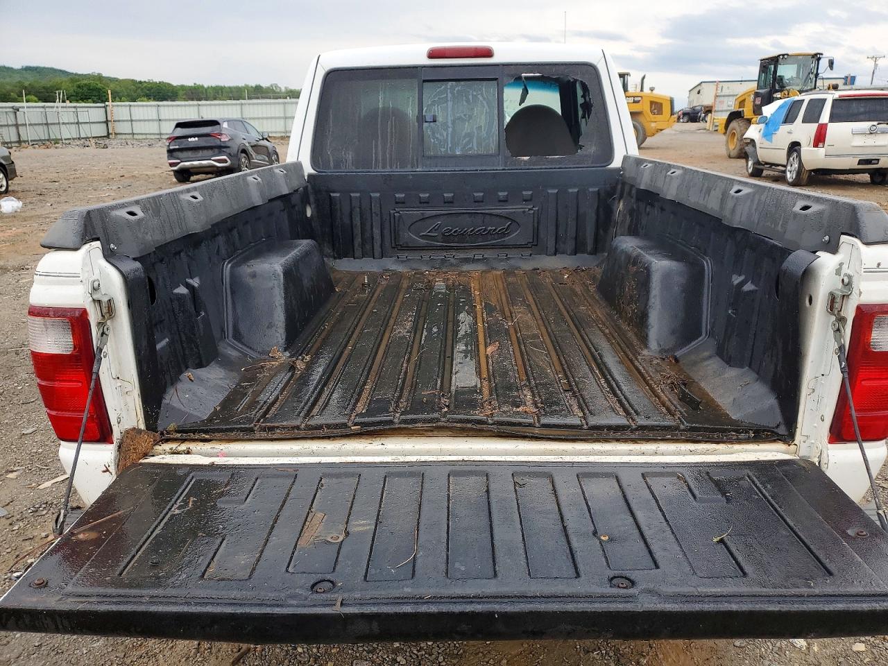 Ford Ranger Super Cab