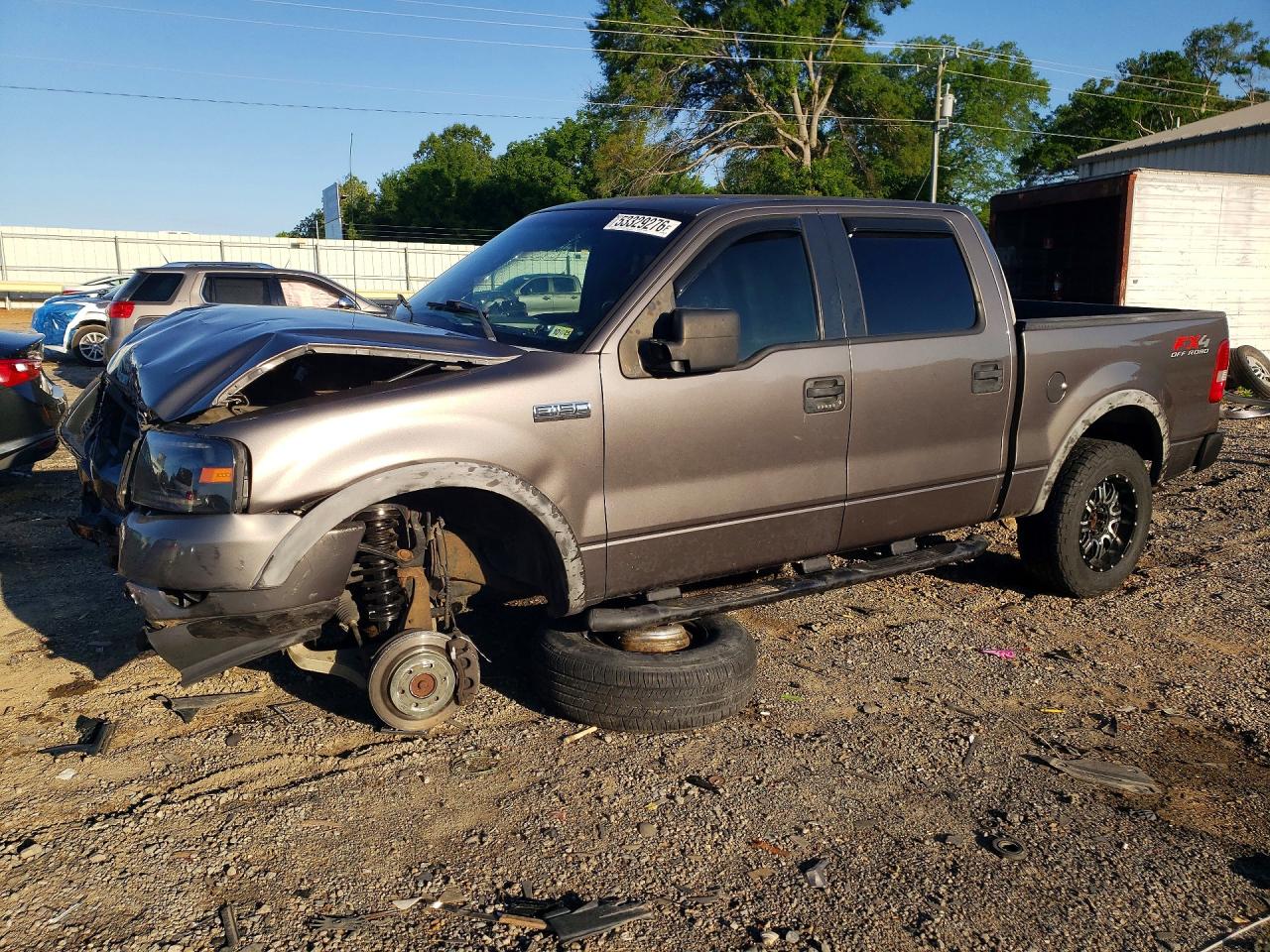 Salvage Ford F-150 Image
