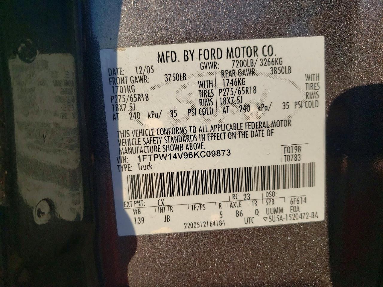 Ford F-150 Supercrew