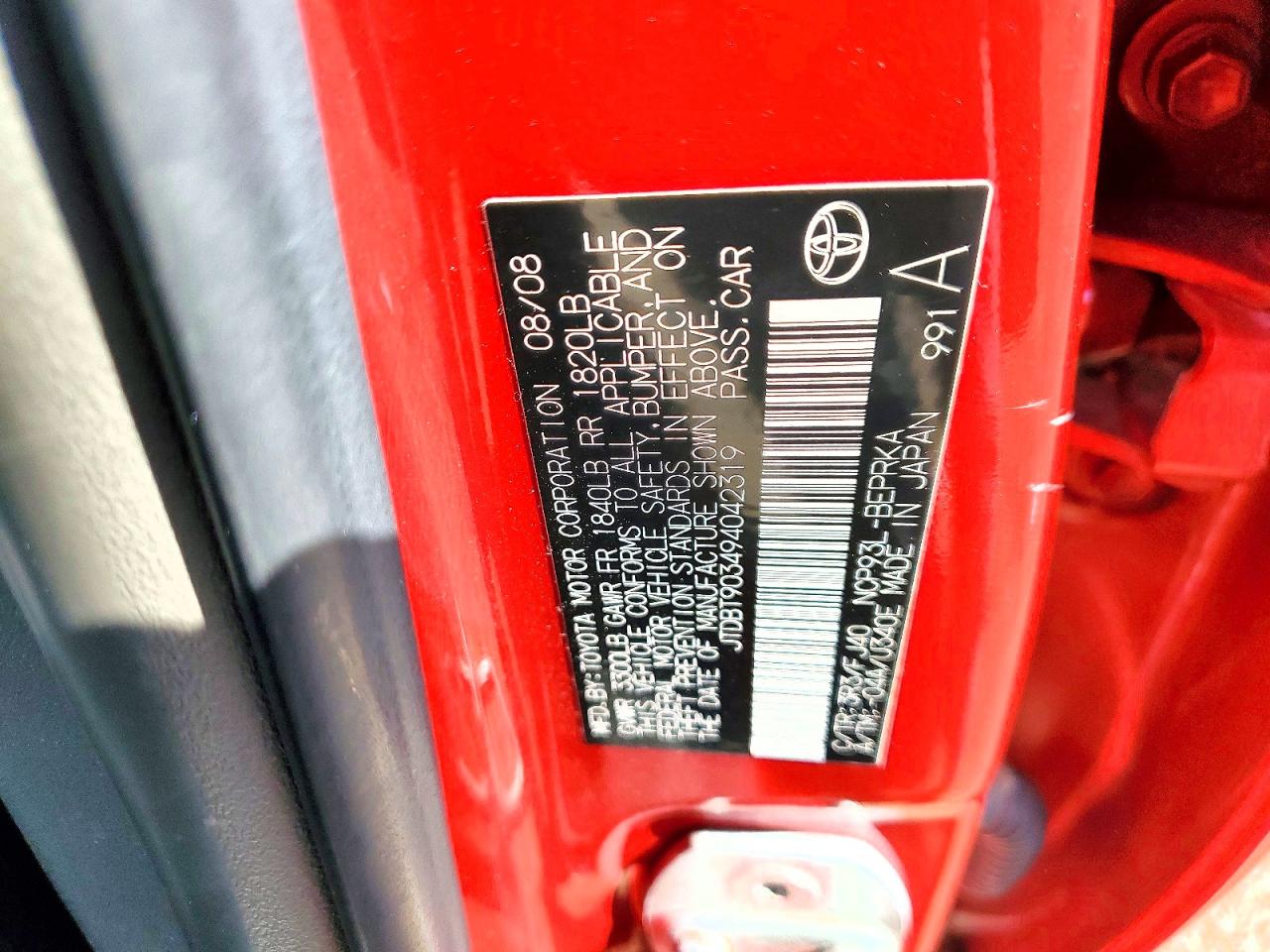 Toyota Yaris Base