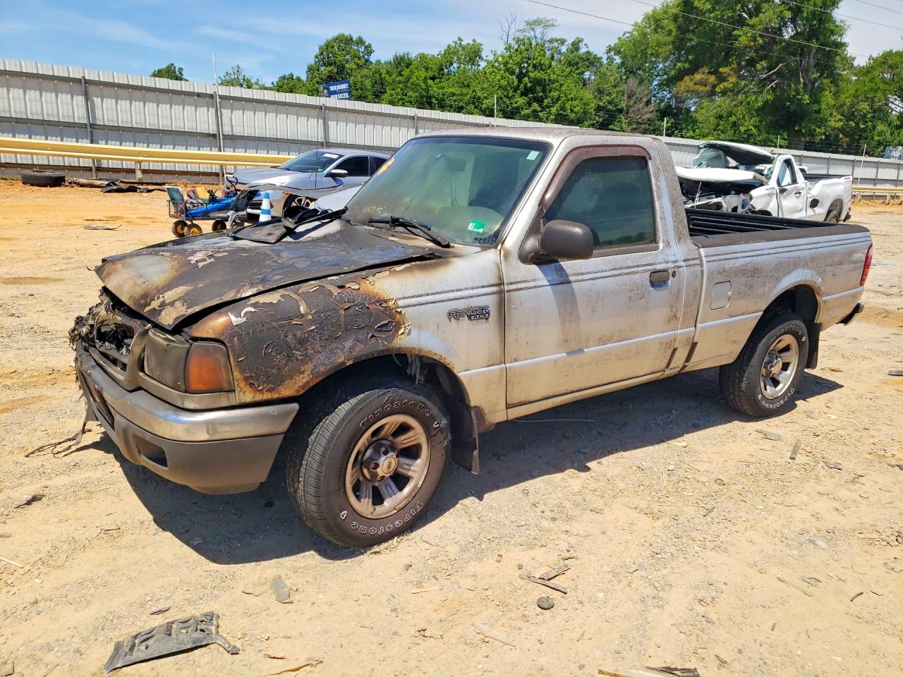Salvage Ford Ranger Image