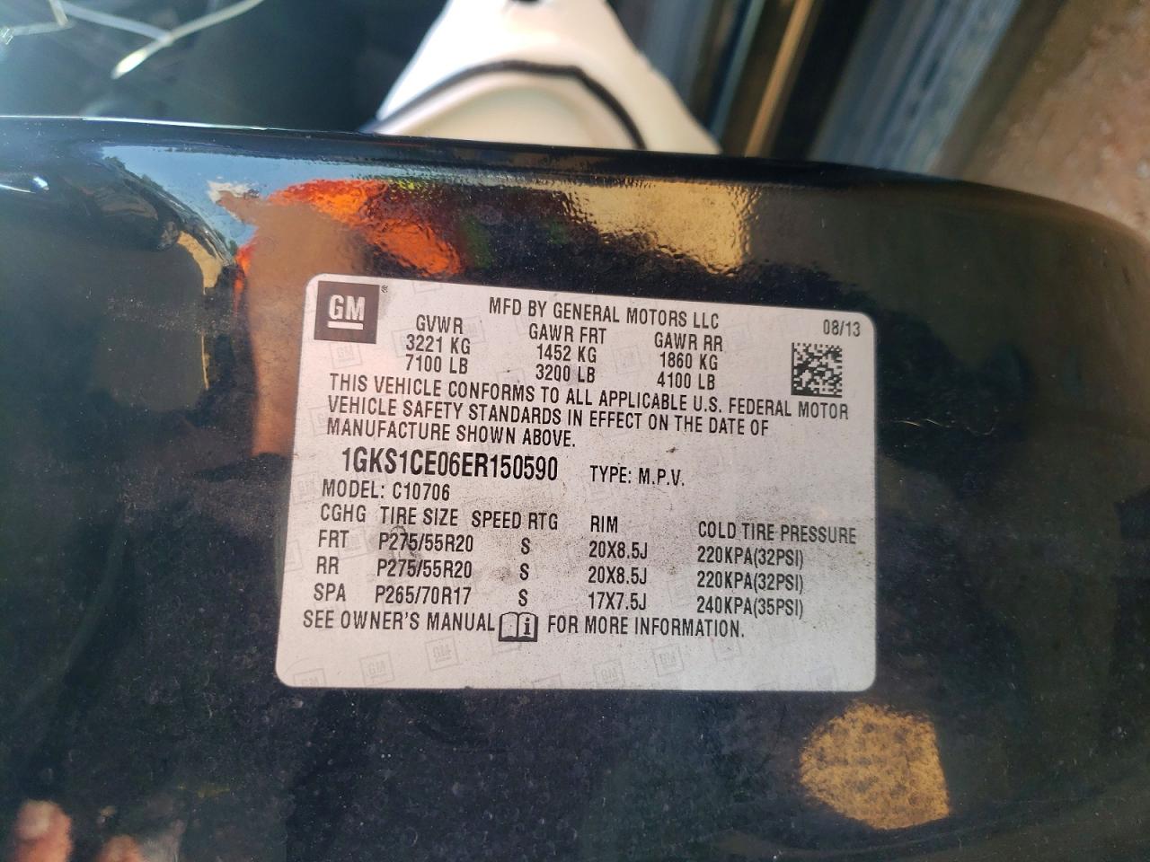 GMC Yukon Slt