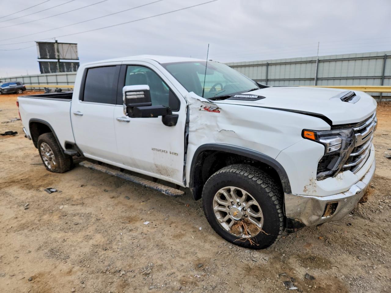 Chevrolet Silverado K2500 Heavy Duty Ltz