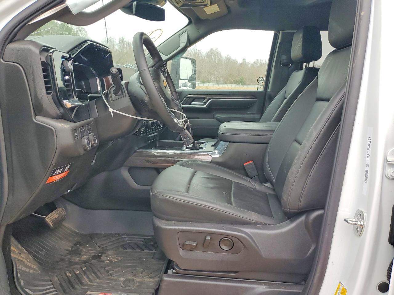 Chevrolet Silverado K2500 Heavy Duty Ltz