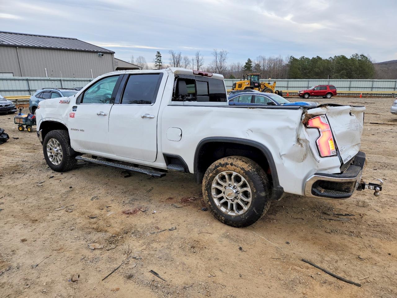 Chevrolet Silverado K2500 Heavy Duty Ltz